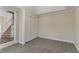 Bedroom with neutral carpet and ample closet space at 3174 Palm Tree Dr, Lithonia, GA 30038