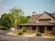 Exterior front view of Stoney River Steakhouse and Grill with landscaping at 608 Goldsmith Ct # 113, Johns Creek, GA 30022