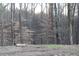 View of the land featuring trees, mud, and dead leaves at 7382 Knox Bridge Hwy, Canton, GA 30114