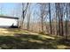 Spacious backyard view with a glimpse of the house and its surroundings at 7382 Knox Bridge Hwy, Canton, GA 30114