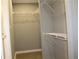 Spacious walk-in closet with adjustable shelving for ample storage at 7382 Knox Bridge Hwy, Canton, GA 30114