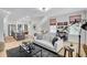 Bright and open living area with access to the kitchen and staircase, perfect for modern living at 220 Village Overlook # K2, Canton, GA 30114