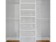 Spacious closet with built-in white shelving for optimal storage and organization at 437 Westmeath Sw Dr, Atlanta, GA 30310