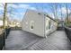 Spacious wooden deck providing outdoor living space, ideal for relaxation and entertainment at 437 Westmeath Sw Dr, Atlanta, GA 30310