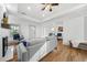 Comfortable and stylish living room showcasing hardwood floors, natural light, and contemporary decor at 437 Westmeath Sw Dr, Atlanta, GA 30310