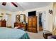 View of the main bedroom showing a television and furnishings at 3354 Wakefield Dr, Decatur, GA 30034