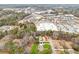 Aerial view of home in a neighborhood near a large shopping center at 3113 Melissa Ct, Douglasville, GA 30135
