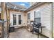 Back porch featuring outdoor grill at 11765 Fairway Overlook, Fayetteville, GA 30215