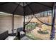 Relaxing backyard setup with a cozy firepit and comfortable seating area at 11765 Fairway Overlook, Fayetteville, GA 30215