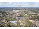An aerial view of the Decatur property highlighting the home's location at 3000 Cathedral Pl, Decatur, GA 30034