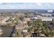 Scenic aerial view of a Decatur, GA property with proximity to Kroger and Flat Shoals Pkwy, surrounded by lush greenery at 3000 Cathedral Pl, Decatur, GA 30034