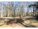 Expansive backyard featuring lush greenery and mature trees, creating a serene natural setting at 3000 Cathedral Pl, Decatur, GA 30034