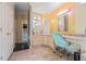 Bright bathroom with a vanity, marble floors, and plenty of space at 3000 Cathedral Pl, Decatur, GA 30034