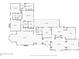 Floor plan illustrating the layout of this beautiful home at 3000 Cathedral Pl, Decatur, GA 30034