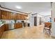 Spacious kitchen featuring wood cabinets, stainless steel appliances, and tile flooring at 3000 Cathedral Pl, Decatur, GA 30034