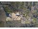 An aerial plat overview of the 3.6 acre property at 3000 Cathedral Place, Decatur, GA 30034 at 3000 Cathedral Pl, Decatur, GA 30034