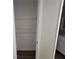 Walk-in closet with wire shelving at 104 Westland Sw Ct, Marietta, GA 30064