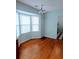 Cozy breakfast nook with a bay window, chandelier and lots of light at 11006 Clearwater Dr, Hampton, GA 30228