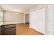 Kitchen and dining area boasts granite countertops, modern lighting, and an open layout at 256 Coral Cir, Mcdonough, GA 30253