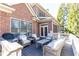 Spacious outdoor deck with comfortable seating area, perfect for entertaining guests at 765 Glengate Pl, Atlanta, GA 30328