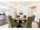 Chic dining area with hardwood floors and decor at 765 Glengate Pl, Atlanta, GA 30328