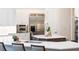 Bright kitchen with stainless appliances and white marbled countertops at 765 Glengate Pl, Atlanta, GA 30328