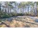 Spacious backyard with mature trees at 857 Winding Trl, Lawrenceville, GA 30046