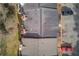 Overhead view of the townhouse complex, showcasing roofing and parking layout at 2340 Beaver Ruin Rd # Un62, Norcross, GA 30071