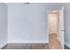 A bright bedroom with hardwood floors and neutral paint, ready for personalization at 2340 Beaver Ruin Rd # Un62, Norcross, GA 30071