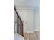 Hallway with wood-look flooring and classic trim at 2340 Beaver Ruin Rd # Un62, Norcross, GA 30071