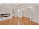 A primary bedroom suite includes a fireplace, walk-in closet, and en-suite bathroom at 2769 Glenwood Se Ave, Atlanta, GA 30317