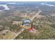 Aerial view of a property; home is highlighted to show proximity to other homes at 3911 Peeksville Rd, Locust Grove, GA 30248