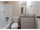 A full bath includes a tub/shower combo and granite vanity at 112 Oakland Blvd, Stockbridge, GA 30281