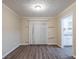 Inviting dining area with wood-look floors and access to the bright kitchen at 112 Oakland Blvd, Stockbridge, GA 30281