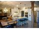 Beautiful kitchen featuring a center island with bar stool seating and stainless steel appliances at 2626 Chase Rdg, Kennesaw, GA 30144