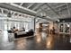 Spacious common area with comfortable seating and study nooks at 805 Peachtree Ne St # 317, Atlanta, GA 30308