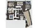 3D floor plan showing a detailed view of the home's layout and furniture arrangement at 805 Peachtree Ne St # 317, Atlanta, GA 30308