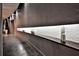Modern hallway featuring recessed lighting and a decorative wall niche at 805 Peachtree Ne St # 317, Atlanta, GA 30308