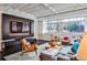 Bright living room boasting large windows, modern decor, and comfortable seating arrangement at 805 Peachtree Ne St # 317, Atlanta, GA 30308