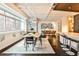 Expansive living space with dining, sitting, and kitchen areas, showcasing an open floor plan at 805 Peachtree Ne St # 317, Atlanta, GA 30308