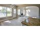 Inviting living space showcasing granite countertops, fireplace and ample natural light at 907 Southfork Dr, Loganville, GA 30052