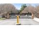 Gated entrance to Arizona Lofts, ensuring privacy and security for residents at 130 Arizona Ne Ave # 106, Atlanta, GA 30307