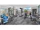 Fully-equipped gym with modern equipment, offering a variety of fitness options for residents at 130 Arizona Ne Ave # 106, Atlanta, GA 30307