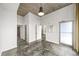 Open-concept living room with a concrete floor at 130 Arizona Ne Ave # 106, Atlanta, GA 30307