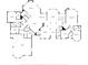 Detailed floor plan showcasing layout of main level at 1069 Eagles Brooke Dr, Locust Grove, GA 30248