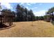 Enjoy the beauty of the expansive yard, perfect for gardening or creating your outdoor oasis at 151 Berkshire Dr, Hiram, GA 30141