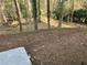 Backyard overlooking a wooded area at 5073 Willow Point Pkwy, Marietta, GA 30068