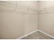 The image shows a walk-in closet with carpeted floor and wire shelving at 6040 Oakley Rd, Union City, GA 30291