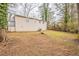 Expansive backyard provides ample space for recreation and relaxation beneath mature trees at 3499 Villa Se Cir, Atlanta, GA 30354