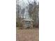 Stone Welcome to Amy Ridge entrance sign adds a touch of community charm at 443 Hannah Dr, Temple, GA 30179